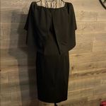 Grace Karin Black Off-The-Shoulder Sheath Midi Dress for Cocktail Photo 3