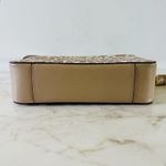 Michael Kors Jet Set Camel Multi Leather Medium Crossbody Camera Bag Photo 3