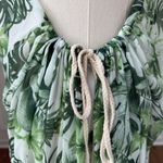 Subtle Luxury Pool To Party Green Frond Pool Swim Coverup Sundress $100 OSFM Size undefined Photo 6