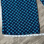 Ruby Rd. Navy and Teal Maxi Skirt White Size L Photo 6