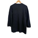 J.Crew Alpaca Oversized Knit Cardigan Sweater Black Size XS‎ #AQ330 Photo 4