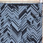 Nike | Blue Gray/Black Pattern Dri-Fit Leggings Photo 2