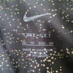 Nike Matching Bra & Legging Set Black Gold Icon Women's Size XS Photo 2
