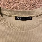 ZARA ‼️ Puff Sleeve Ribbed Bodysuit‼️ Photo 7