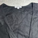 VETTA Black Wrap Top‎ Size XS ( MULTIPLE USE ) Photo 4