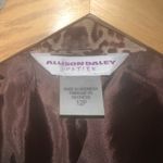 Allison Daley New  Brown Leopard Print Vest. Photo 2
