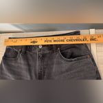 Abercrombie & Fitch Curve Love Ultra High Rise 90s Straight Jean Black Wash 8 L Photo 6