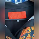 Clover Canyon  women long sleeve printed blouse artsy whimsical modest Office S Photo 2