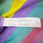 Eloquii NEW  rainbow‎ Stripe Surplice Bodysuit, size 18 Photo 16