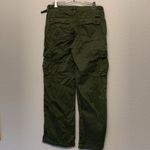 Sanctuary  green pant sz s cargo bootcut baggie grunge streetwear casual *flaws Photo 10