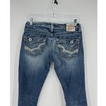 Big star  sweet ultra low distressed flare bootcut western Y2K bohemian size 27 Photo 6