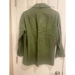US Army Vintage Fatigue Utility Shirt, A63 Green Size 12 Photo 4