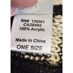 L Space Nightfall Swim Cover Up One Size Open Shoulder Beach Sweater Fringe Boho Black Photo 10