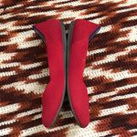 Rothy's Rothy’s Red Round Toe Ballet Ballerina Flats Shoes Size 9 Photo 2