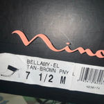 Nina  pony fur cheetah bejeweled mules Photo 2