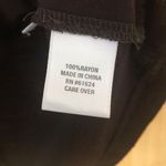 Laura Ashley  bling studded drape neck top size L Photo 5