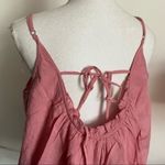 Loft • NWT Sea Shell Pink Tie Back Cami Tank Top Photo 1
