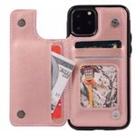 iPhone 12Pro Max Fashion Flip Cards Holder Wallet Case Rose Gold Photo 4