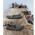 Rothy's Rothy’s The Point Size 5.5 Retired Leopard Print Animal Pointed Flats Shoes Photo 2