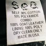 Sea NY Lace and Leather Mini Dress Black Size 2 Photo 8