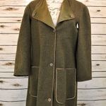 Vintage Army Jacket 1940’s World War II Green Size M Photo 3