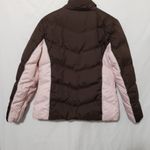 Maralyn & Me  M Pink Brown Gorpcore Puffer Ski Jacket Photo 7