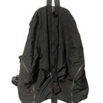 Fabletics  Black Full Zip One Shoulder Sling Athletic Backpack Photo 0