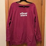 Torrid  Fleece Sweatshirt Silent Stare Women’s Size 3X Photo 0