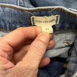 Madewell  wide leg crop jeans.  Size 28 Photo 4