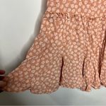 Wild Fable peach floral mini dress size XS Photo 3