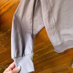 A New Day Purple Pullover Sweatshirt Photo 2