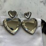Marc Jacobs NWOT  double heart earrings Photo 6