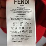 Fendi  Lace insert cashmere blend sweater dress Photo 10