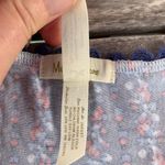 Matilda Jane  Beyond the Horizon Racerback Tank Top Floral Design Blue Photo 3