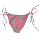 Kulani Kinis  Full Coverage Tie Side Bikini Bottom in Yucca Tucca, Sz M Photo 5