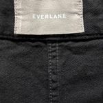 Everlane  Womens Black Mini Skirt Size 10 Photo 4