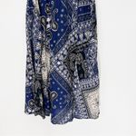 Free People  Beaux Slip Dress in Scarf Print Size Small Photo 3