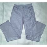 Naked Wardrobe  Croc Embossed High Waist Pants Lavender Wide‎ Leg Trousers Photo 2