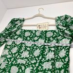 Mille Resort & Travel Kelly Green White Floral‎ Dress Womens Size XL NEW Photo 6