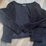 Storets  Vera Fuzzy Cardigan Dress Set Photo 2