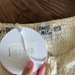 Princess Polly  withers floral crop top in cream Photo 2