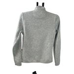 G.H Bass & CO Men's Fleece Full Zip Jacket Size women’s medium Gray Photo 1