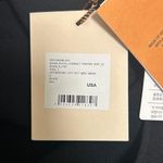 Nanushka Black Shani Knit Asymmetrical Cut Out Long Sleeve One Shoulder Mini New Photo 7