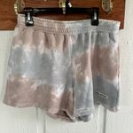 Peloton Tie-Dye Downtown Sweatshirt Shorts Photo 0