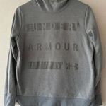 Under Armour  Gray Cozy Loose Hoodie Photo 0