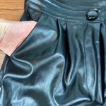 Princess Polly  Love Club Pants Black Size 4 High Waist Darting Seams Vegan Photo 7