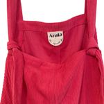 Arula Corduroy Pinafore Dress Jumper Women's 1X Pink Preppy Feminine Dainty Photo 1