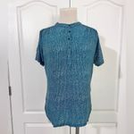 Maeve Mauve by Anthropology Button Loose Fit Blouse‎ - sz M Photo 1