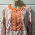 Cabana Life cinch side tunic large Orange Photo 3