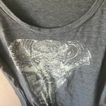 Lucky Brand FINAL MARKDOWN  Charcoal Elephant Graphic Tee xxl Photo 1